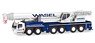 (HO) Liebherr LTM 1300-6.2 Mobile Crane `Wasel` (Model Train)