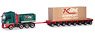 (HO) MAN TGX XXL Heavy Load Truck with Loading `Kahl Schwerlast` (Model Train)