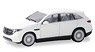 (HO) Mercedes-Benz EQC AMG White (Model Train)