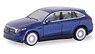 (HO) Mercedes-Benz EQC AMG Blue (Model Train)