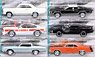 Johnny Lightning - Muscle Cars USA 2018 Release5 set A (ミニカー)