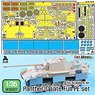 WWII German Panther G Late Full PE Set (for 1/35 Academy kit) (Plastic model)