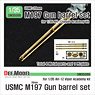 USMC M197 152mm Gun Metal Barrel Set (for 1/35 AH-1Z Viper Academy Kit) (Plastic model)