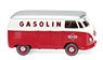 (HO) VW T1 (Type 2) Van `Gasolin` (Model Train)