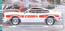 Johnny Lightning - Muscle Cars USA 2018 Release5 1966 Ford Mustang Cobra II White (Diecast Car)