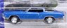 Johnny Lightning - Muscle Cars USA 2018 Release5 1970 Chevy Monte Carlo Mulsanna Blue (ミニカー)