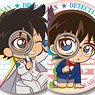 Toys Works Collection 2.5 Detective Conan Treasure Can Badge (Set of 10) (Anime Toy)
