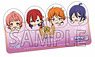 Toys Works Collection 2.5 Sisters Clip 4 Set King of Prism: Shiny Seven Stars Yukinojo & Kakeru & Leo & Yu (Anime Toy)
