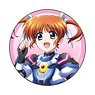 Magical Girl Lyrical Nanoha Detonation Can Badge Nanoha Takamachi (Anime Toy)