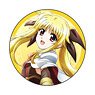 Magical Girl Lyrical Nanoha Detonation Can Badge Fate T Haraoun (Anime Toy)