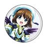 Magical Girl Lyrical Nanoha Detonation Can Badge Hayate Yagami (Anime Toy)