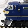 1/80(HO) J.N.R. Electric Locomotive Type EF66 (Early Type, w/Visor) (Model Train)