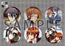 [K: Seven Stories] Can Badge Set (Saruhiko Fushimi & Misaki Yata) (Anime Toy)