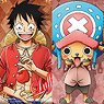 One Piece Break Time Square Can Badge (Set of 10) (Anime Toy)