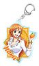 One Piece Break Time Acrylic Key Ring Nami (Anime Toy)