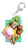 One Piece Break Time Acrylic Key Ring Bartolomeo (Anime Toy)