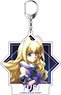 Magical Girl Lyrical Nanoha Detonation Big Key Ring Yuri (Anime Toy)