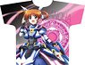 Magical Girl Lyrical Nanoha Detonation Full Graphic T-Shirt Nanoha Takamachi (Anime Toy)