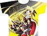 Magical Girl Lyrical Nanoha Detonation Full Graphic T-Shirt Fate T Haraoun (Anime Toy)