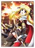 Magical Girl Lyrical Nanoha Detonation Synthetic Leather Pass Case Fate T Haraoun (Anime Toy)