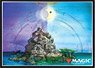 Magic The Gathering Players Card Sleeve [Guru Land] (Island) (MTGS-090) (Card Sleeve)