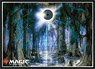 Magic The Gathering Players Card Sleeve [Guru Land] (Swamp) (MTGS-094) (Card Sleeve)