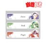 Yu Yu Hakusho Ani-Art Desktop Acrylic Perpetual Calendar Dress Up Parts Ver.C (Anime Toy)