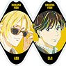 Banana Fish Trading Ani-Art Acrylic Key Ring (Set of 6) (Anime Toy)