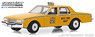 1987 Chevrolet Caprice New York City Taxi Cab (ミニカー)