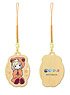 Nijisanji Wooden Strap (Bear Ver.) Aki Suzuya (Anime Toy)
