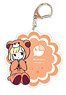Nijisanji Big Acrylic Key Ring (Bear Ver.) Aki Suzuya (Anime Toy)