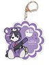 Nijisanji Big Acrylic Key Ring (Bear Ver.) Toya Kenmochi (Anime Toy)