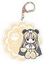 Nijisanji Big Acrylic Key Ring (Bear Ver.) Sistar Claire (Anime Toy)