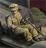 WWII 英 補助地方義勇軍(ATS)女性ドライバー (プラモデル)