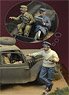 WWII 英 バトルオブブリテン1940年 (1) 「戦争中の火遊び」 3体セット (プラモデル)