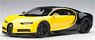Bugatti Chiron 2017 (Yellow / Black) (Diecast Car)
