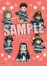 Fire Force B5 Clear Sheet [D] (Anime Toy)