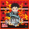 Fire Force Microfiber Mini Towel [Shinra Kusakabe] (Anime Toy)