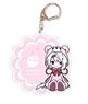 Nijisanji Big Acrylic Key Ring (Bear Ver.) Yuika Shiina (Anime Toy)