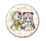 Nijisanji Unit Can Badge (Bear Ver.) Eclair (Elu & Sistar Claire) (Anime Toy)