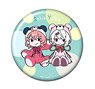 Nijisanji Unit Can Badge (Bear Ver.) Sakuyui (Saku Sasaki & Yuika Shiina) (Anime Toy)