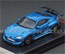 Pandem Toyota 86 V3 Blue Metallic (Diecast Car)