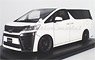Toyota Vellfire (30) ZG White (Diecast Car)