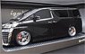 Toyota Vellfire (30) ZG Black (Diecast Car)