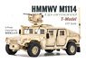 US HMMWV M1114 HA w/ Crows (Sand Yellow) (Pre-built AFV)