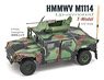 US HMMWV M1114 HA (Nato Camouflage) (Pre-built AFV)