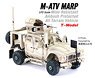 M1240 M-ATV MRAP w/O-GPK Turret (Pre-built AFV)