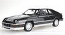 Dodge Shelby Charger Turbo 1985 (Black/Silver Stripes) (Diecast Car)