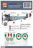 Italian Nieuport XVII National Colours (Decal)