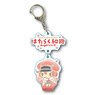Two Concatenation Key Ring Cells at Work! Angel Series -Design Produced by Sanrio-/Red Blood Cell (Anime Toy)